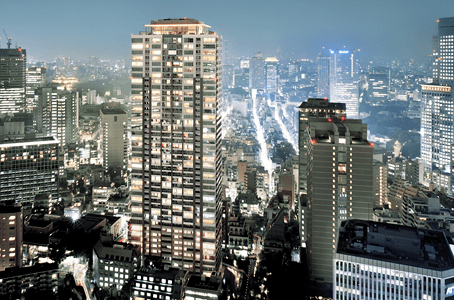 赤坂タワーレジデンスの外観イメージ