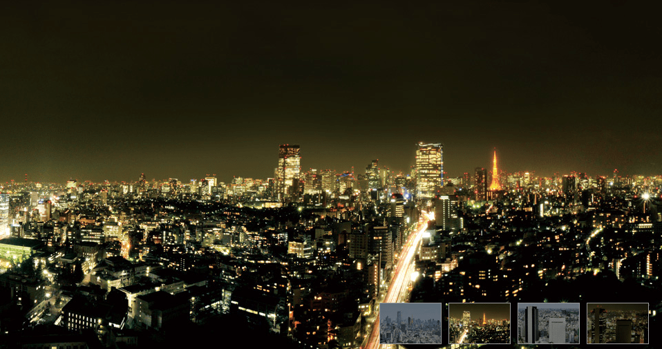 ラ・トゥール渋谷の眺望