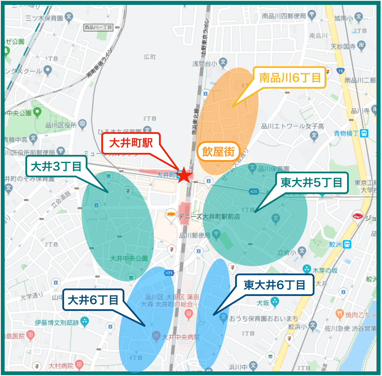 危険 大井町の物件を賃貸する前に絶対知っておくべき5つの注意点