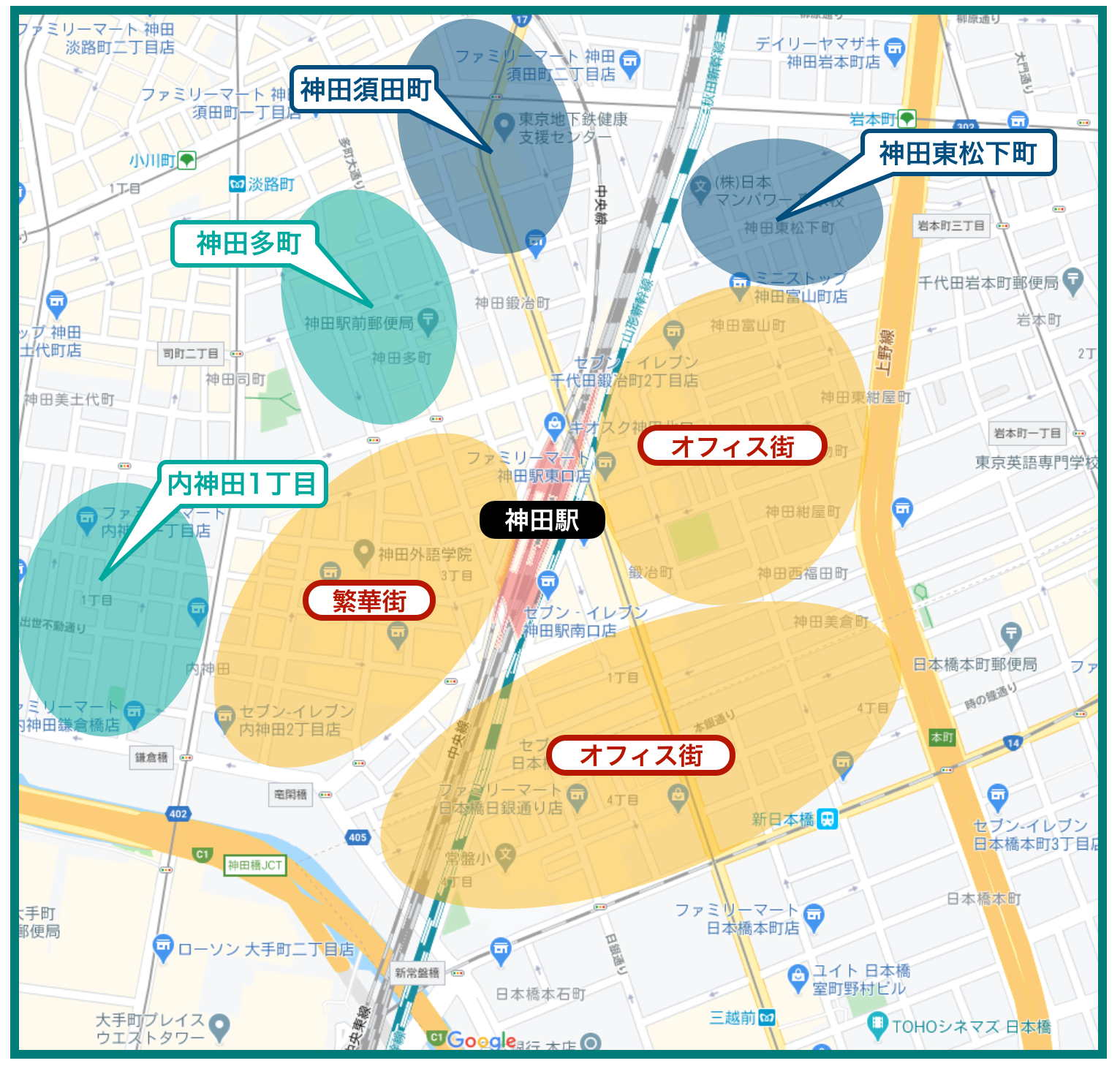 危険 神田の物件を賃貸する前に絶対知っておくべき6つの注意点