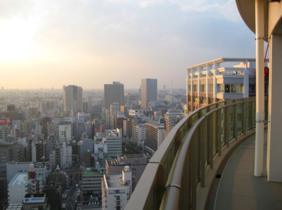 ル・サンク大崎シティタワーの眺望