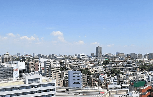 新宿山吹アインスタワーの眺望
