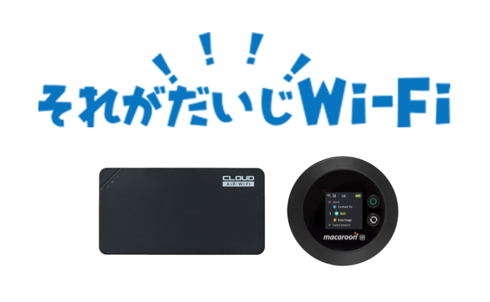 それがだいじwifi
