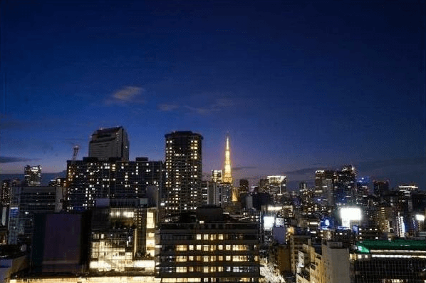 インプレストタワー芝浦エアレジデンスの眺望