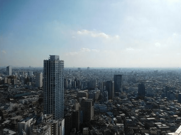 コンシェリア西新宿タワーズウエストの眺望