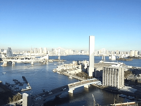 東京シーサウスブランファーレの眺望