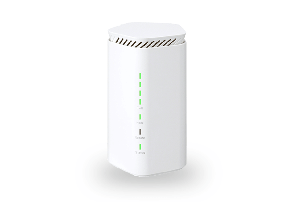 au ホームルーター Speed Wi-Fi HOME 5G L11 - PC周辺機器