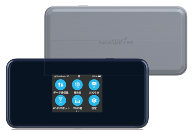 Pocket WiFi 5G A101ZT