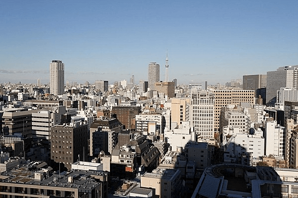ブリリアザタワー東京八重洲アベニューの眺望