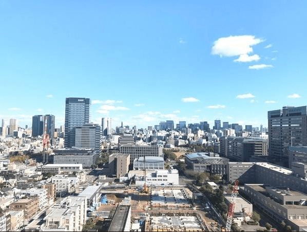 ザ・センター東京の眺望
