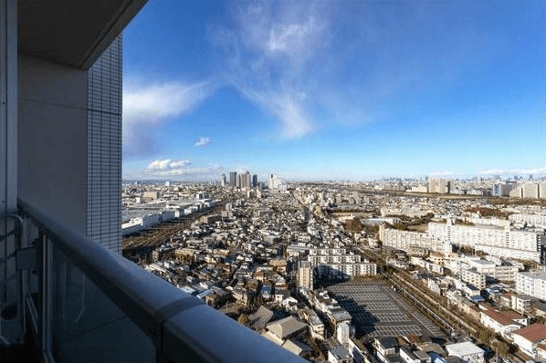 パークタワー新川崎の眺望
