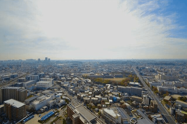 リエトコート武蔵小杉ザ・クラッシィタワーの眺望