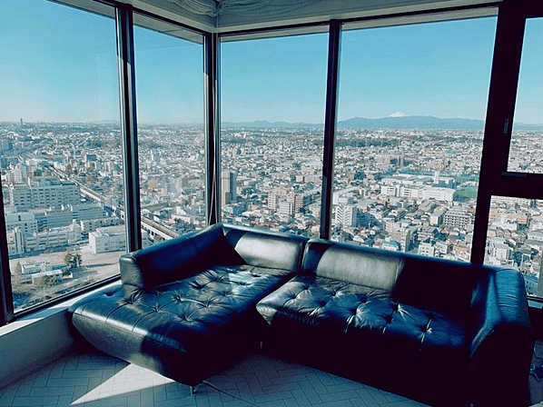 シティタワー武蔵小杉の眺望