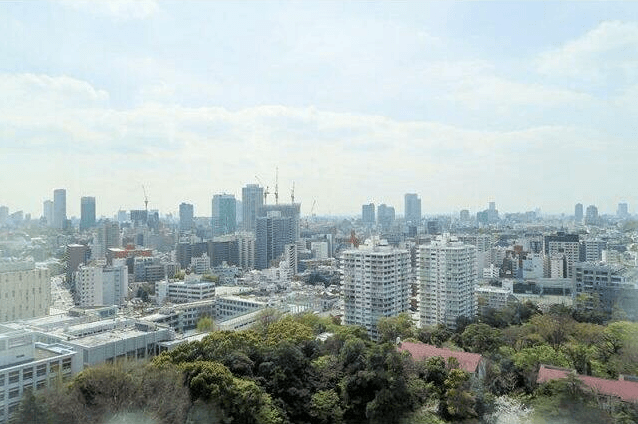 ザ・パークハウス三田タワーの眺望