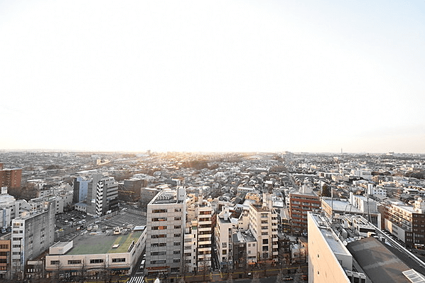 武蔵野タワーズの眺望