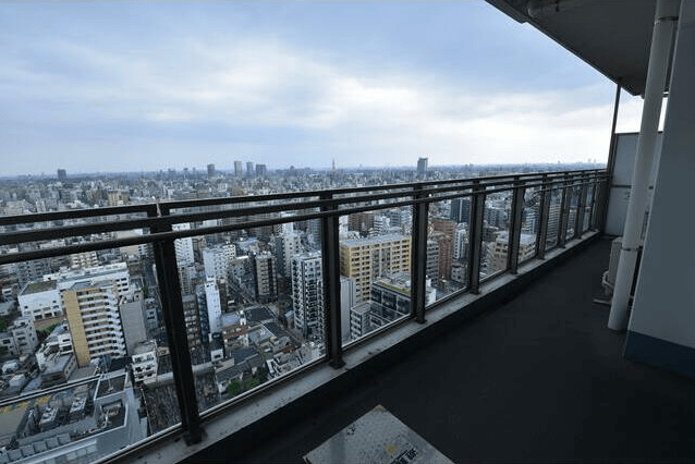 浅草タワーの眺望