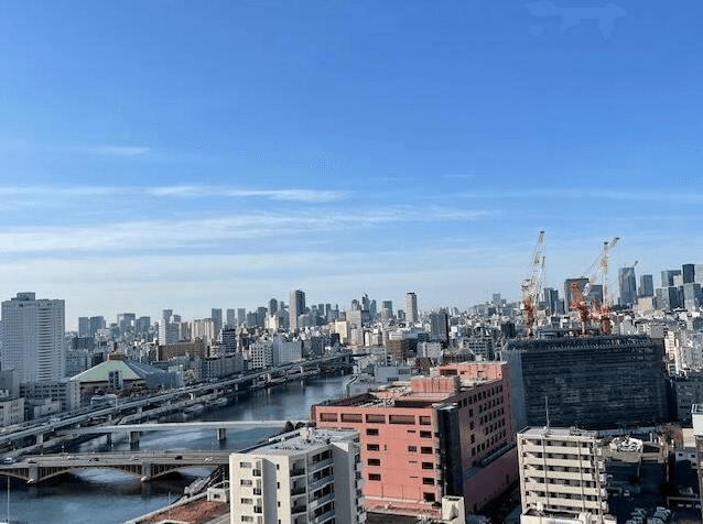 大江戸タワーレジデンスの眺望
