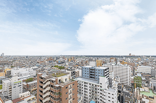 パークタワー東京クラルテ ステーションフロントの眺望