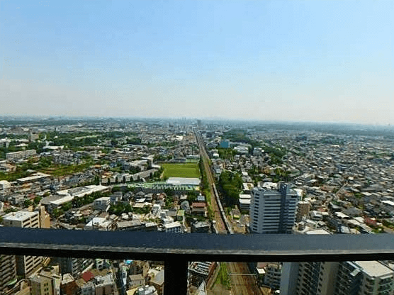 シティタワー国分寺ザ・ツインの眺望