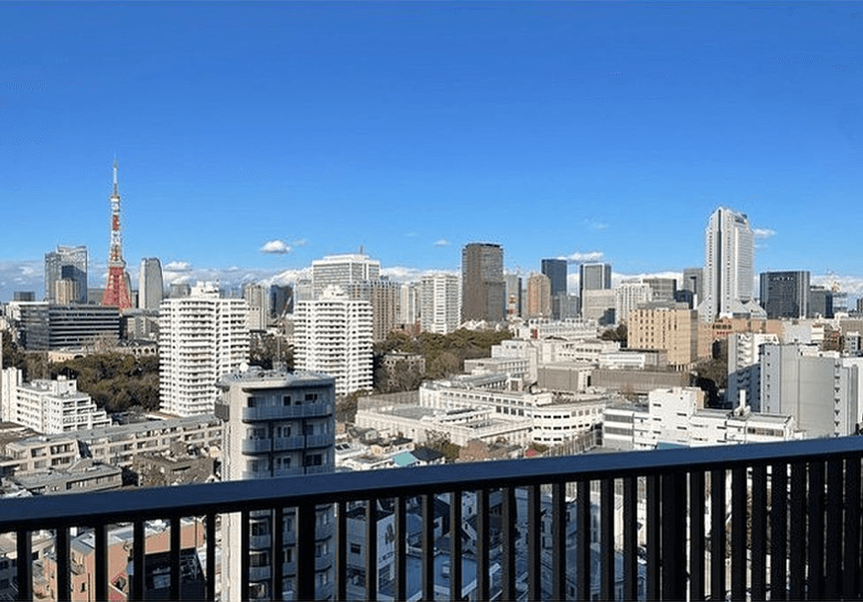 ザ・パークハウス三田ガーデンタワーの眺望