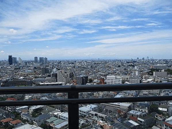 クラッシィタワー東中野の眺望