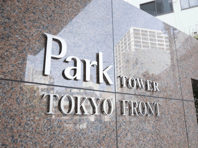 パークタワー東京フロントのエンブレム