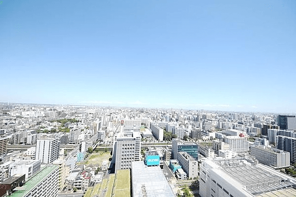 ブリリアタワー東京の眺望