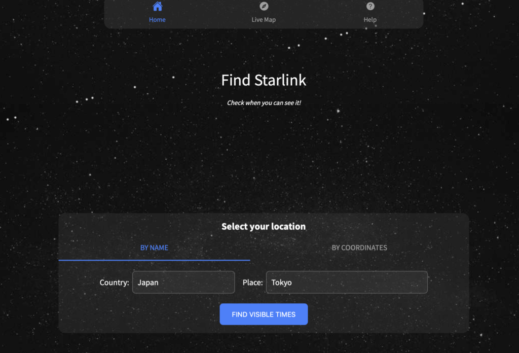find_starlink