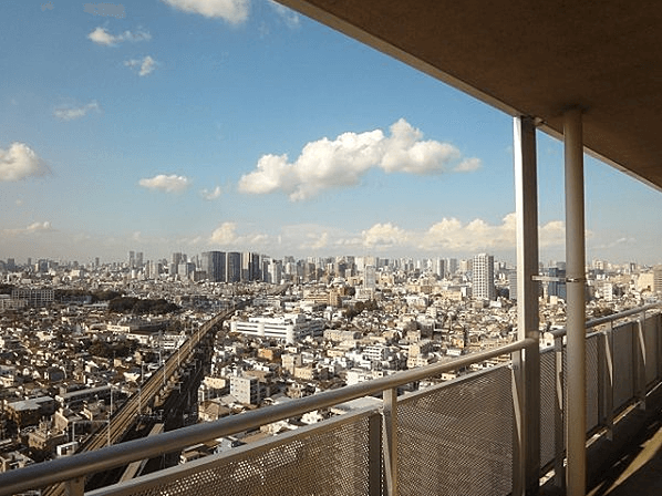 ジェイタワー西大井イーストタワーの眺望