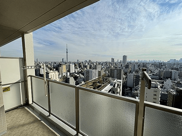 東京ビューマークスの眺望